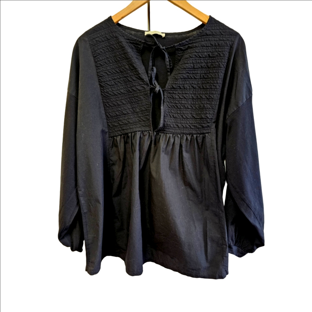Zara Peasant Shirt
